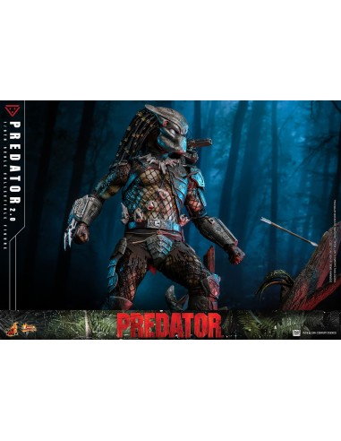 Hot Toys Predator Movie Masterpiece... Hot Toys Predator Movie Masterpiece...