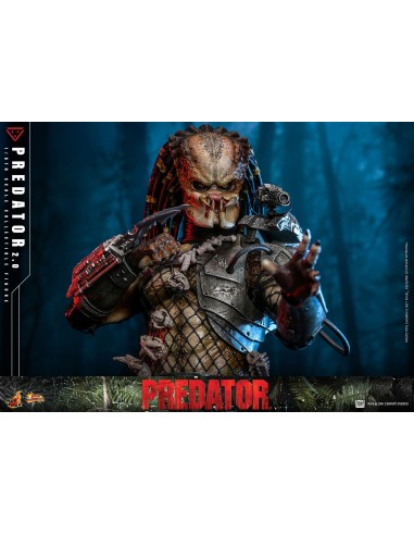 Hot Toys Predator Movie Masterpiece... Hot Toys Predator Movie Masterpiece...