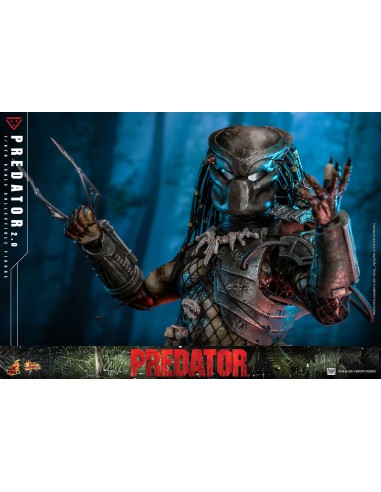 Hot Toys Predator Movie Masterpiece... Hot Toys Predator Movie Masterpiece...