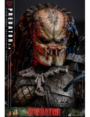 Hot Toys Predator Movie Masterpiece... Hot Toys Predator Movie Masterpiece...