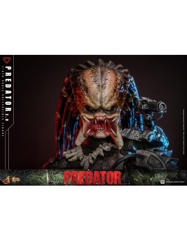Hot Toys Predator Movie Masterpiece... Hot Toys Predator Movie Masterpiece...