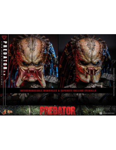 Hot Toys Predator Movie Masterpiece... Hot Toys Predator Movie Masterpiece...