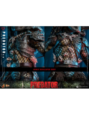 Hot Toys Predator Movie Masterpiece... Hot Toys Predator Movie Masterpiece...