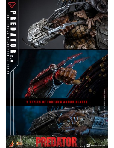 Hot Toys Predator Movie Masterpiece... Hot Toys Predator Movie Masterpiece...