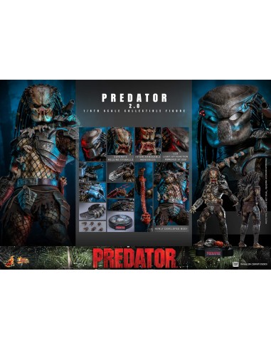 Hot Toys Predator Movie Masterpiece... Hot Toys Predator Movie Masterpiece...
