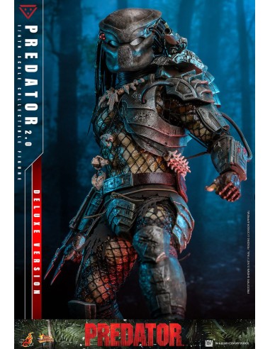 Hot Toys Predator Movie Masterpiece... Hot Toys Predator Movie Masterpiece...