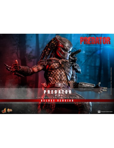 Hot Toys Predator Movie Masterpiece... Hot Toys Predator Movie Masterpiece...