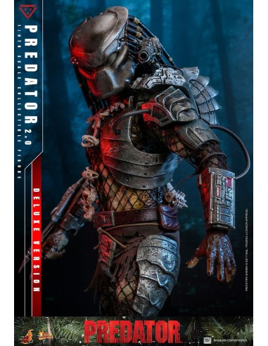 Hot Toys Predator Movie Masterpiece... Hot Toys Predator Movie Masterpiece...
