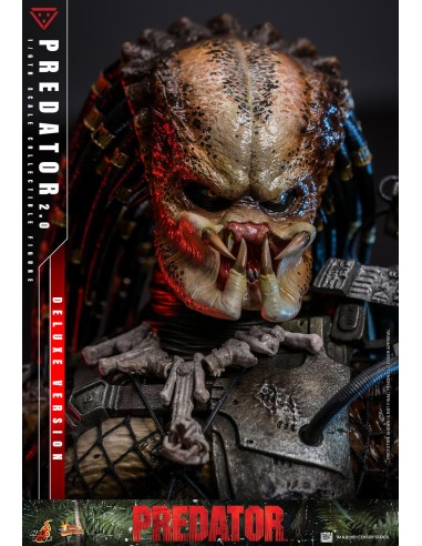 Hot Toys Predator Movie Masterpiece... Hot Toys Predator Movie Masterpiece...