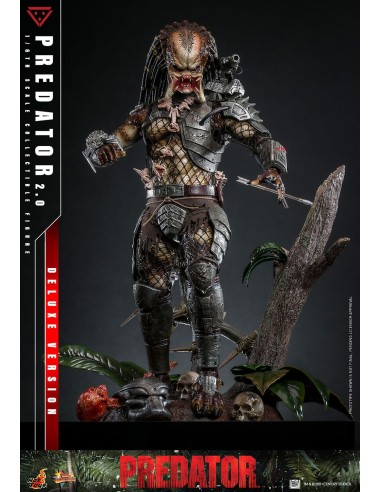 Hot Toys Predator Movie Masterpiece... Hot Toys Predator Movie Masterpiece...