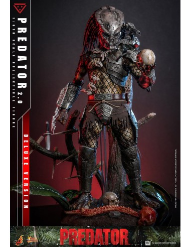 Hot Toys Predator Movie Masterpiece... Hot Toys Predator Movie Masterpiece...