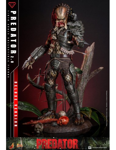 Hot Toys Predator Movie Masterpiece... Hot Toys Predator Movie Masterpiece...