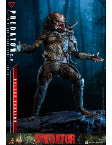 Hot Toys Predator Movie Masterpiece... Hot Toys Predator Movie Masterpiece...