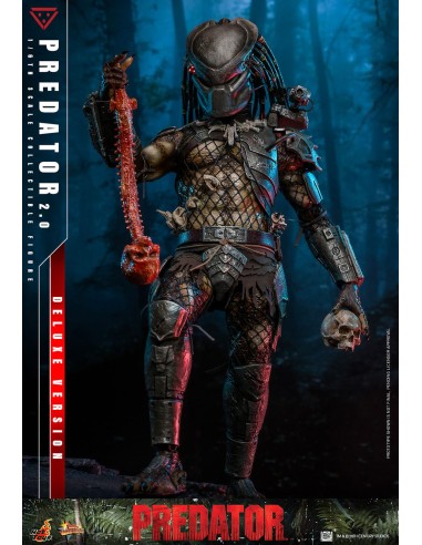 Hot Toys Predator Movie Masterpiece... Hot Toys Predator Movie Masterpiece...