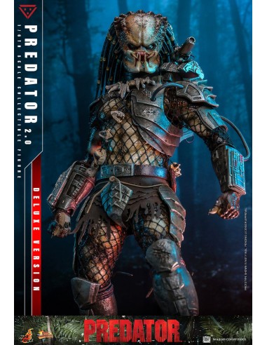 Hot Toys Predator Movie Masterpiece... Hot Toys Predator Movie Masterpiece...