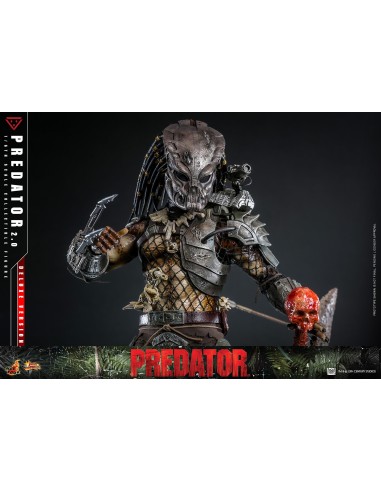Hot Toys Predator Movie Masterpiece... Hot Toys Predator Movie Masterpiece...