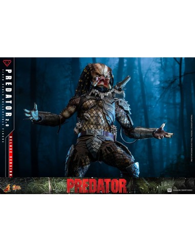Hot Toys Predator Movie Masterpiece... Hot Toys Predator Movie Masterpiece...