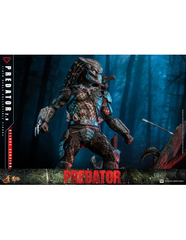 Hot Toys Predator Movie Masterpiece... Hot Toys Predator Movie Masterpiece...