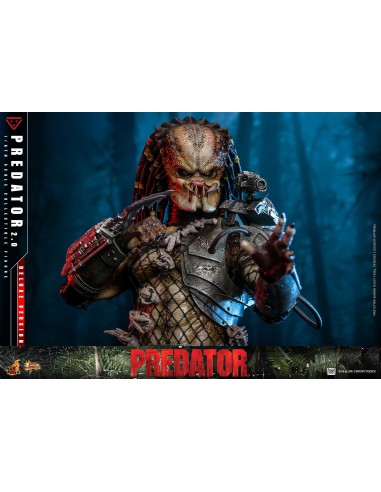 Hot Toys Predator Movie Masterpiece... Hot Toys Predator Movie Masterpiece...