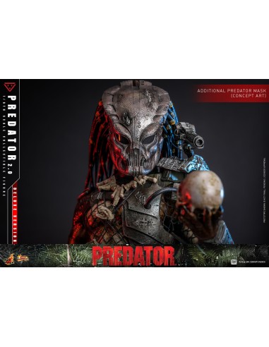 Hot Toys Predator Movie Masterpiece... Hot Toys Predator Movie Masterpiece...