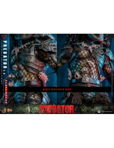 Hot Toys Predator Movie Masterpiece... Hot Toys Predator Movie Masterpiece...