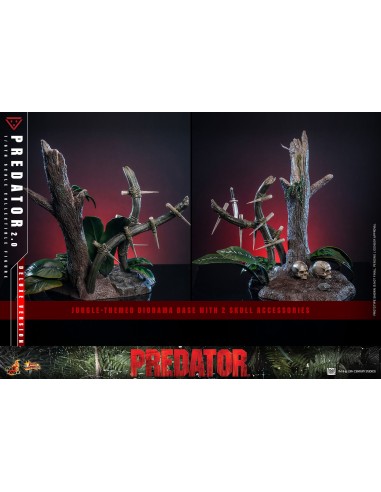 Hot Toys Predator Movie Masterpiece... Hot Toys Predator Movie Masterpiece...