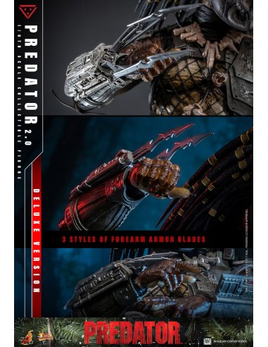 Hot Toys Predator Movie Masterpiece... Hot Toys Predator Movie Masterpiece...