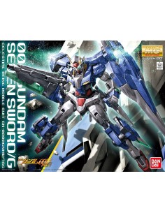 Bandai Gundam 00 Seven...