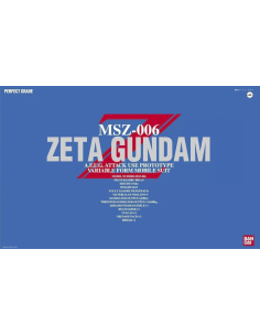 Bandai Gundam Z MSZ-006...