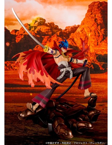 Tengen Toppa Gurren Lagann Kamina &...