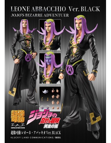 JoJo's Bizarre Adventure Part 5 Super...