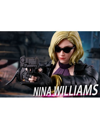Bandai Tekken 8 Nina Williams S.H....