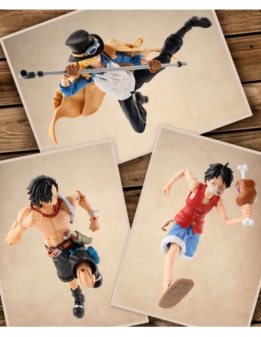 Bandai One Piece Sabo Revolutionary...