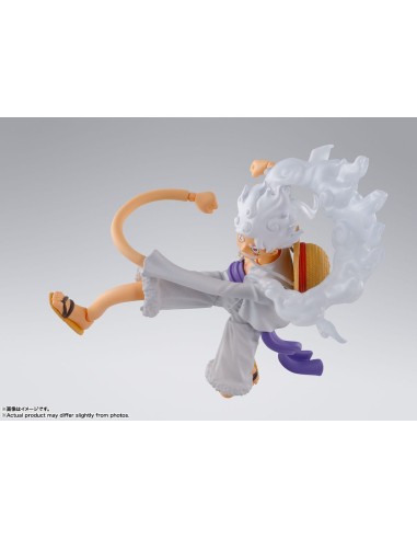 Bandai One Piece Monkey D. Luffy Gear...