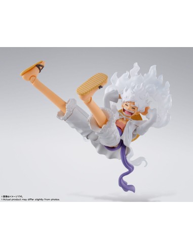 Bandai One Piece Monkey D. Luffy Gear...