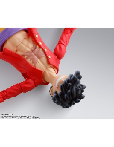 Bandai One Piece Monkey D. Luffy Gear...