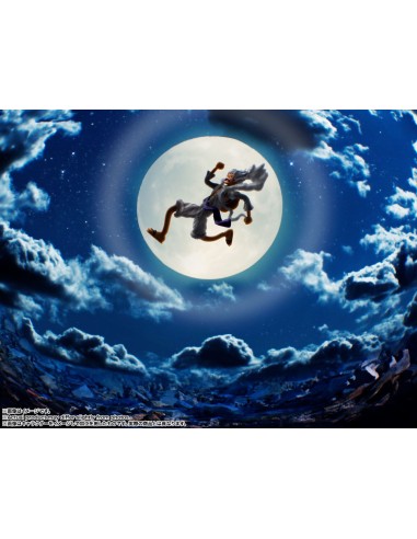 Bandai One Piece Monkey D. Luffy Gear...