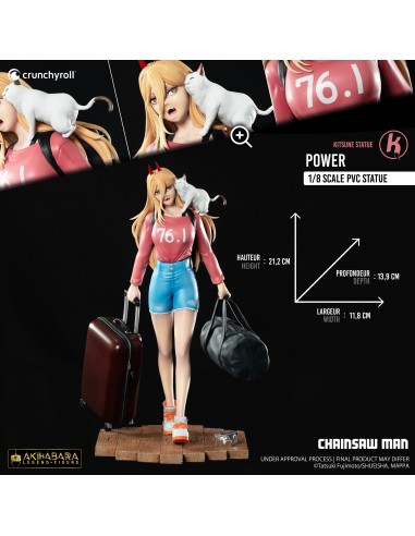 Chainsaw Man POWER Statue 1/8