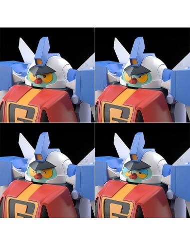 Choriki Robo Galatt Moderoid Plastic...