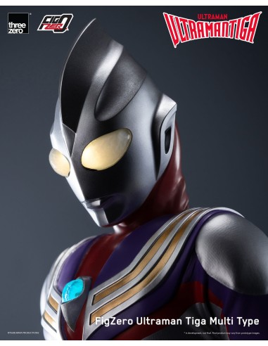 Ultraman Tiga FigZero Action Figure... Ultraman Tiga FigZero Action Figure...