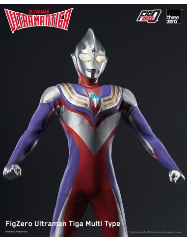 Ultraman Tiga FigZero Action Figure... Ultraman Tiga FigZero Action Figure...