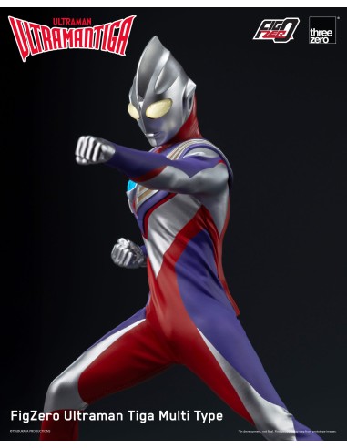 Ultraman Tiga FigZero Action Figure... Ultraman Tiga FigZero Action Figure...