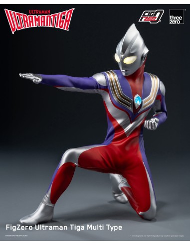 Ultraman Tiga FigZero Action Figure... Ultraman Tiga FigZero Action Figure...
