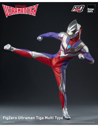 Ultraman Tiga FigZero Action Figure... Ultraman Tiga FigZero Action Figure...
