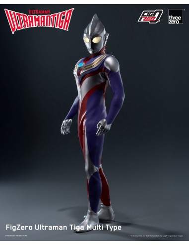 Ultraman Tiga FigZero Action Figure... Ultraman Tiga FigZero Action Figure...