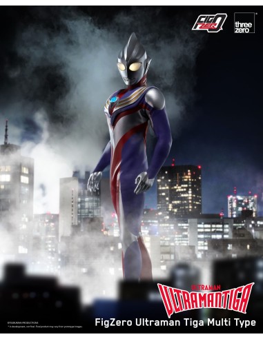 Ultraman Tiga FigZero Action Figure... Ultraman Tiga FigZero Action Figure...