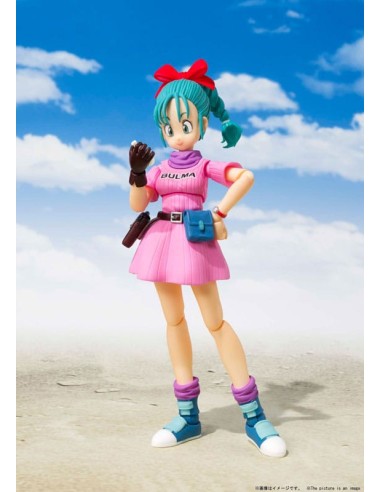 Bandai Dragon Ball Bulma Adventure...