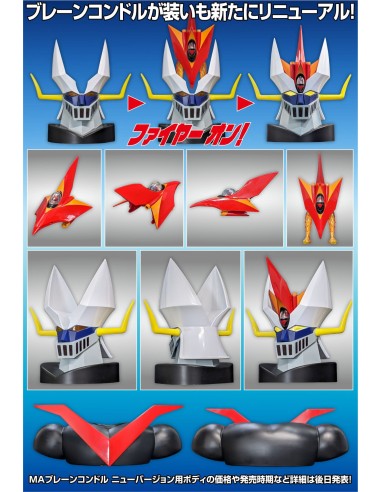 Evolution Toys Mazinger Z Figure...