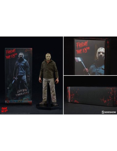 Sideshow Friday the 13th Part III 1/6...