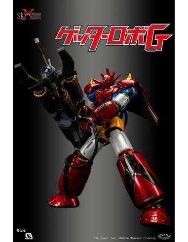 Sky X Getter Robot SDX 14 Getter G